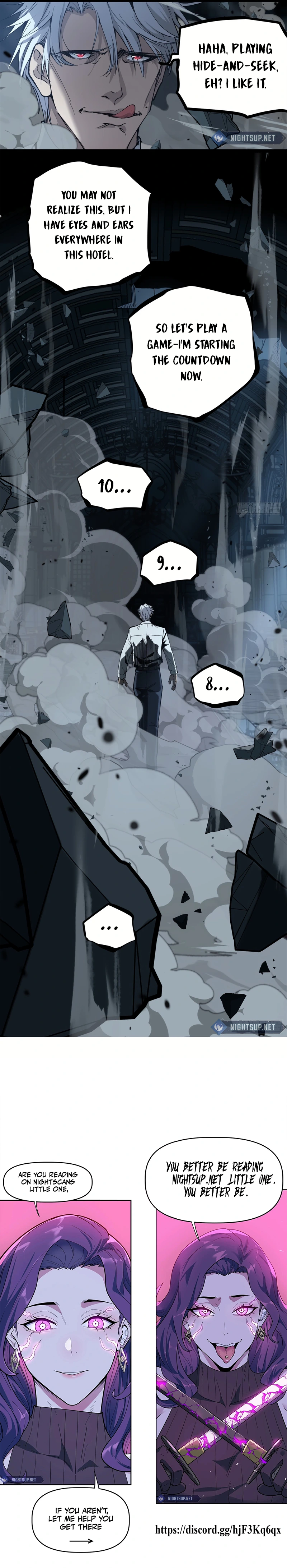 Gatekeeper Of The Boundless World Chapter 35 - Page 8