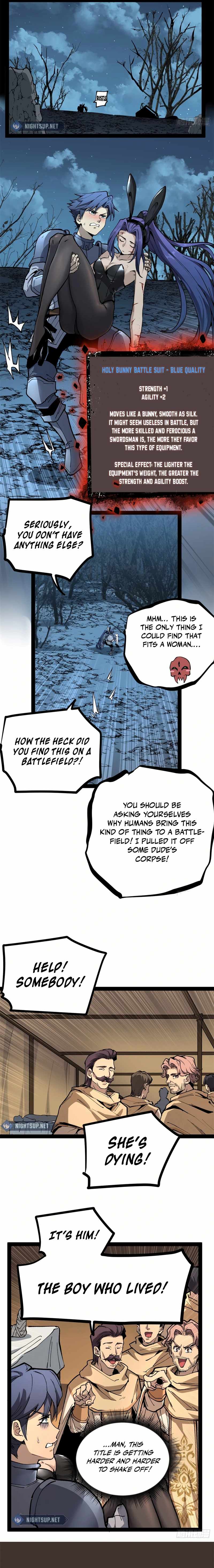 Gatekeeper Of The Boundless World Chapter 36 - Page 2