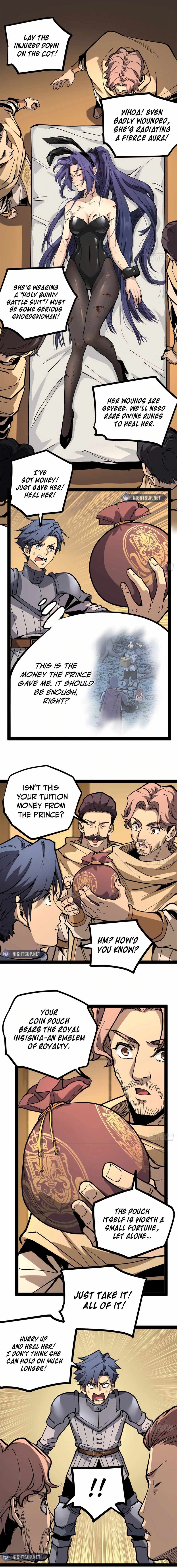 Gatekeeper Of The Boundless World Chapter 36 - Page 3