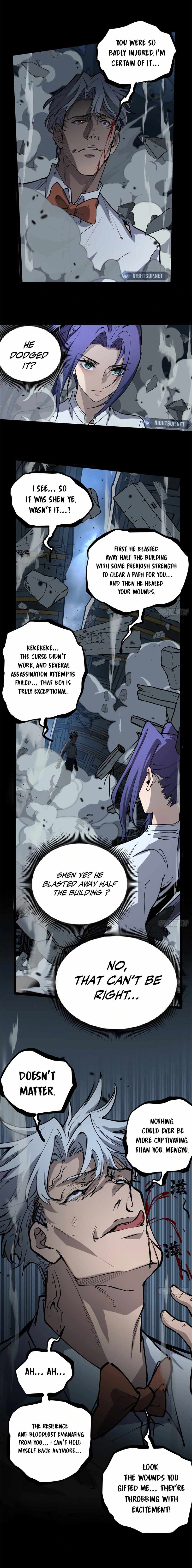 Gatekeeper Of The Boundless World Chapter 37 - Page 3