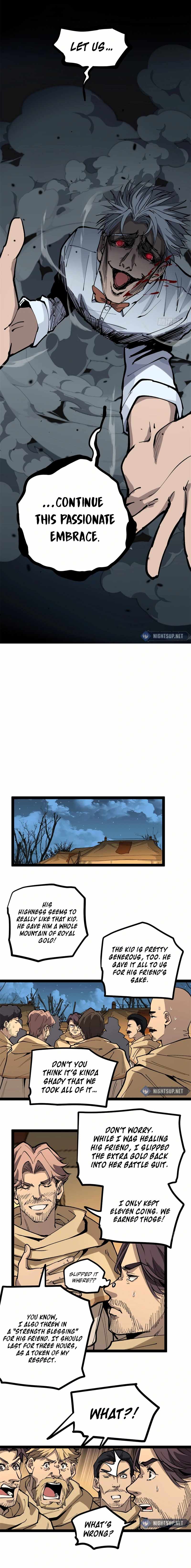 Gatekeeper Of The Boundless World Chapter 37 - Page 4