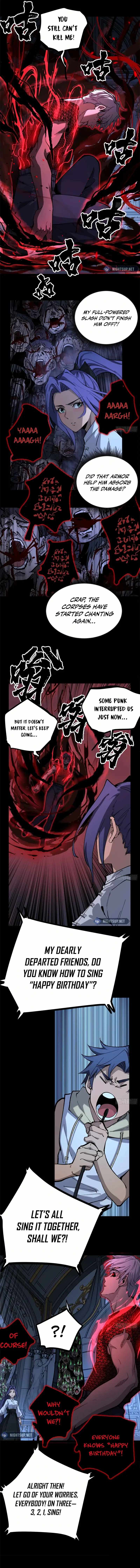 Gatekeeper Of The Boundless World Chapter 39 - Page 4