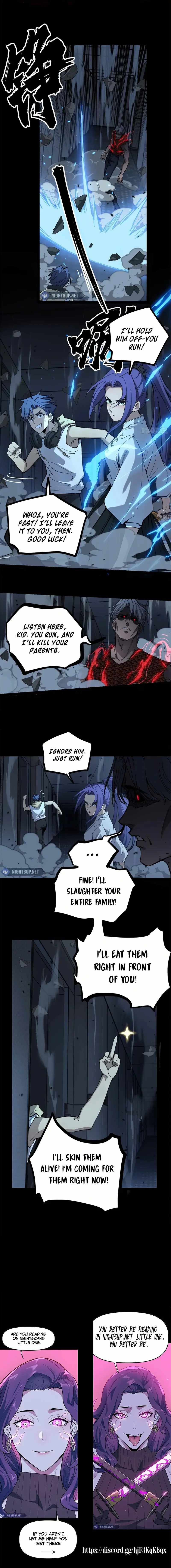 Gatekeeper Of The Boundless World Chapter 39 - Page 7