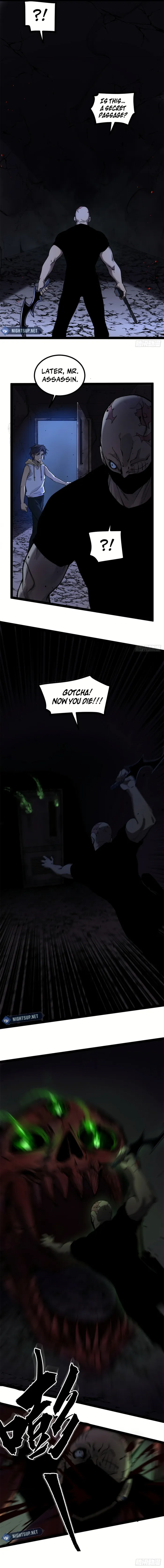Gatekeeper Of The Boundless World Chapter 4 - Page 5