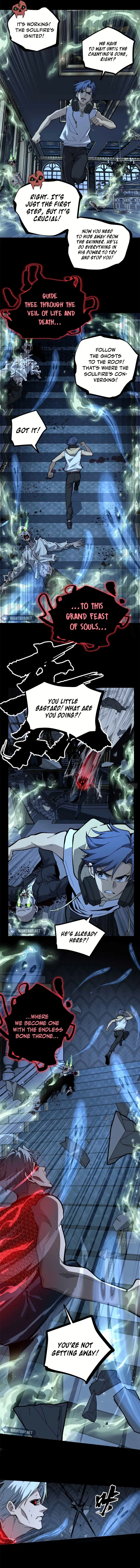 Gatekeeper Of The Boundless World Chapter 40 - Page 3