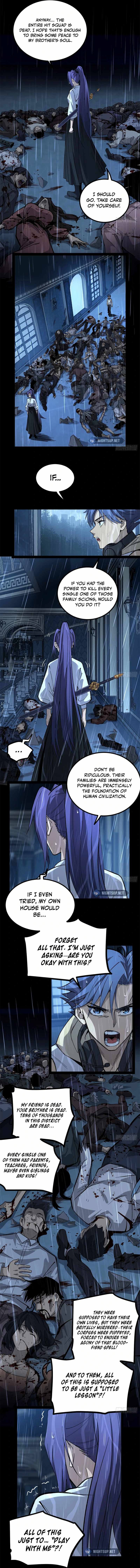 Gatekeeper Of The Boundless World Chapter 45 - Page 4