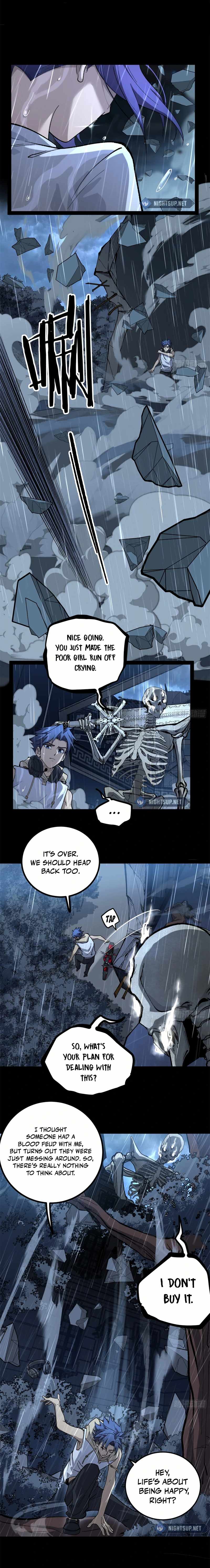 Gatekeeper Of The Boundless World Chapter 45 - Page 6