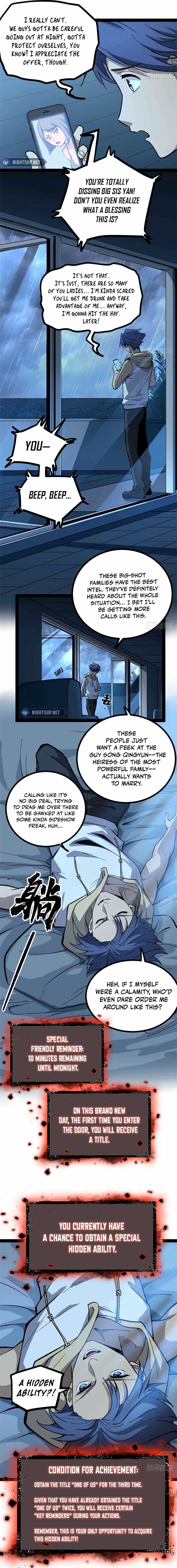 Gatekeeper Of The Boundless World Chapter 48 - Page 2