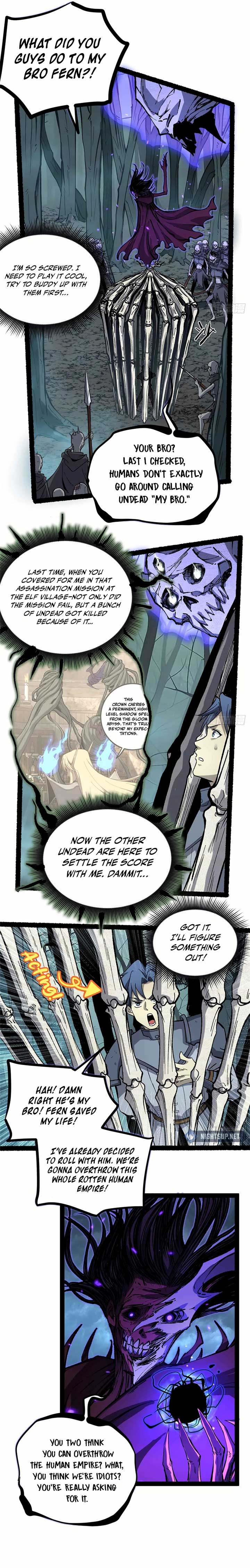 Gatekeeper Of The Boundless World Chapter 49 - Page 2