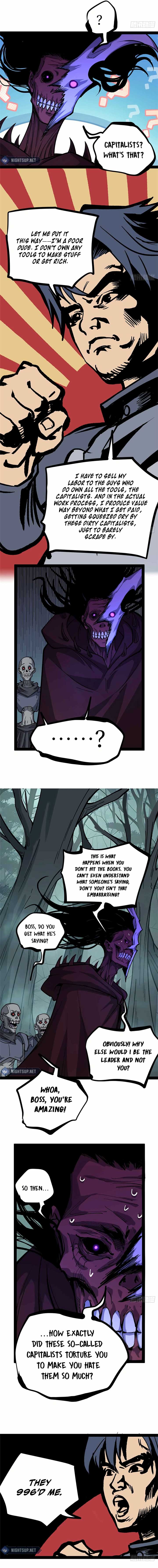 Gatekeeper Of The Boundless World Chapter 49 - Page 8