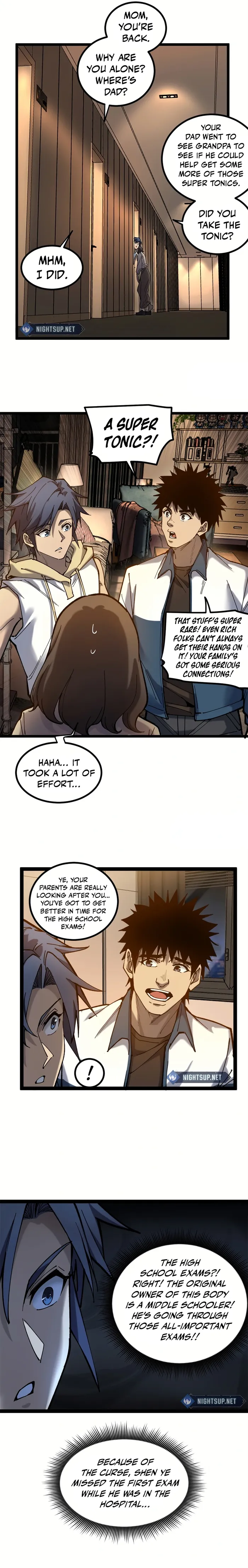 Gatekeeper Of The Boundless World Chapter 5 - Page 2