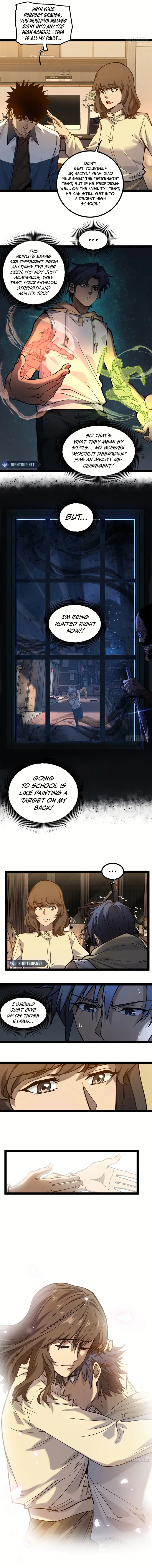 Gatekeeper Of The Boundless World Chapter 5 - Page 3