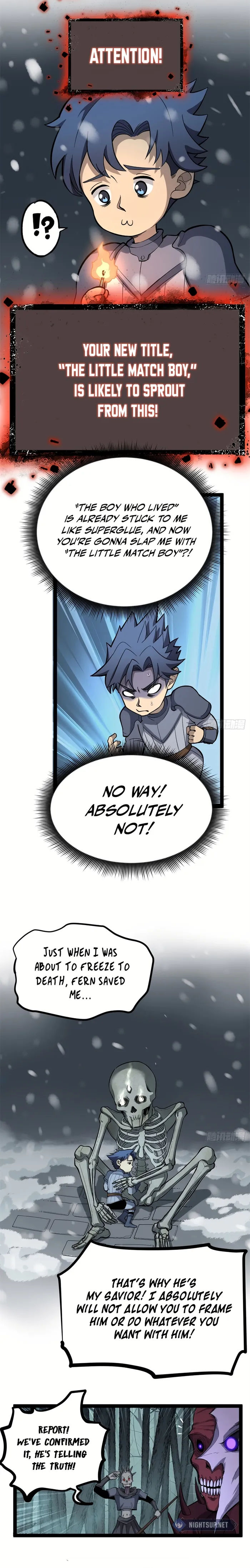 Gatekeeper Of The Boundless World Chapter 50 - Page 2