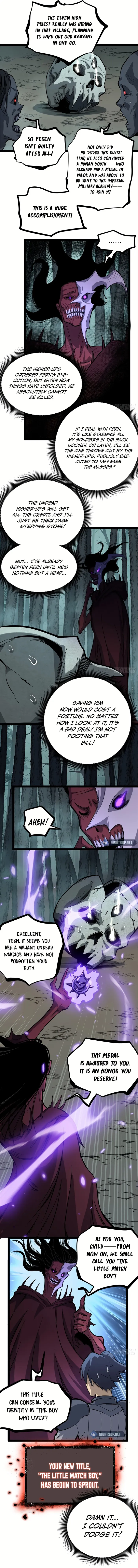 Gatekeeper Of The Boundless World Chapter 50 - Page 3