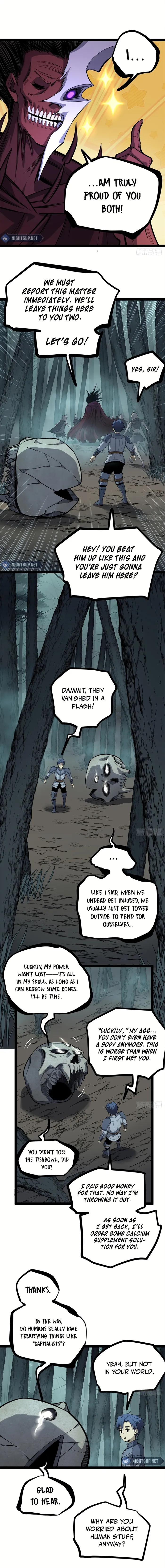Gatekeeper Of The Boundless World Chapter 50 - Page 4