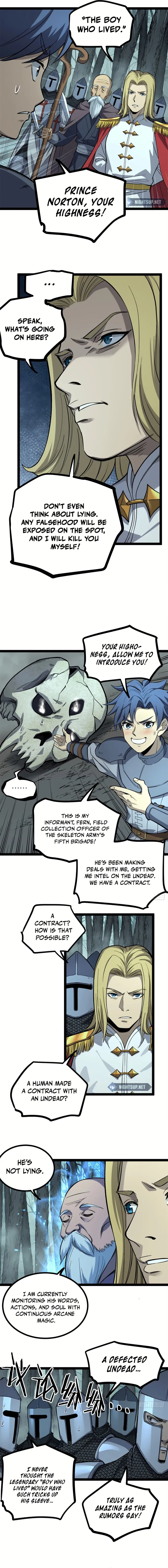 Gatekeeper Of The Boundless World Chapter 50 - Page 6