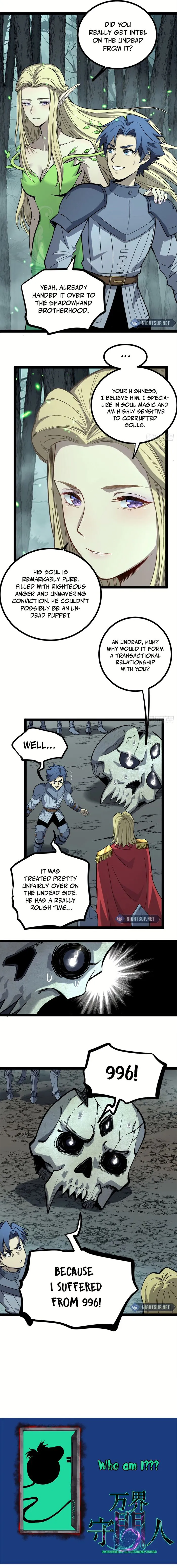 Gatekeeper Of The Boundless World Chapter 50 - Page 7