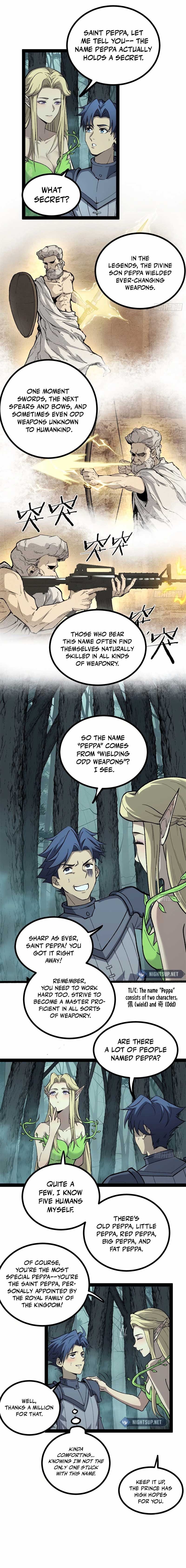 Gatekeeper Of The Boundless World Chapter 52 - Page 3