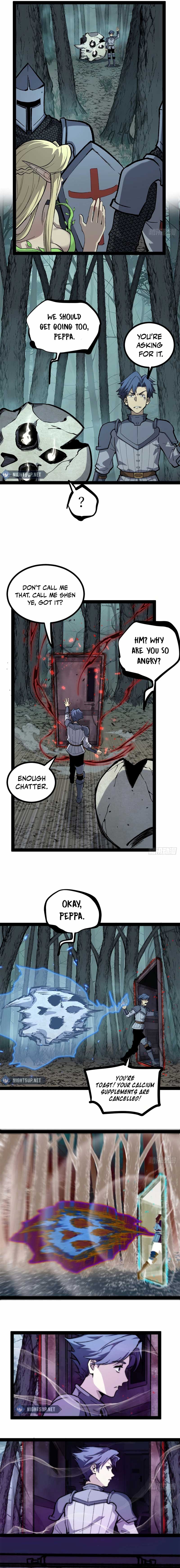 Gatekeeper Of The Boundless World Chapter 52 - Page 4