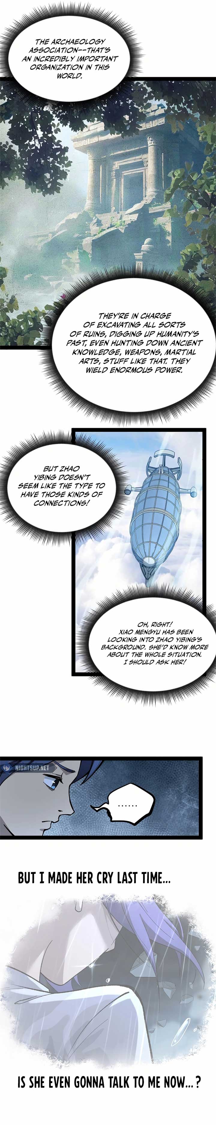 Gatekeeper Of The Boundless World Chapter 53 - Page 5