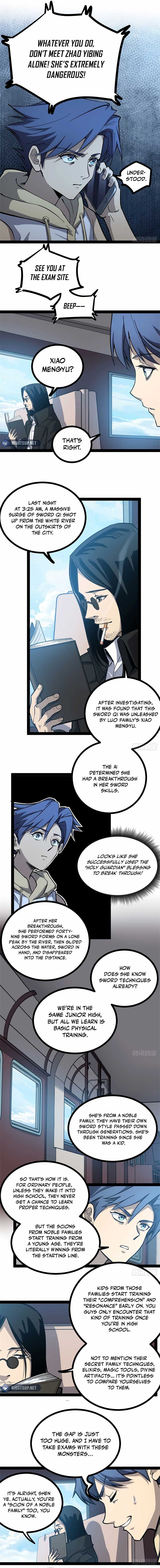 Gatekeeper Of The Boundless World Chapter 53 - Page 7
