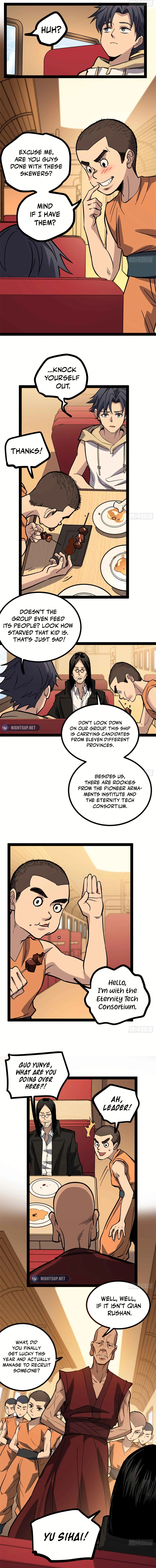 Gatekeeper Of The Boundless World Chapter 55 - Page 2