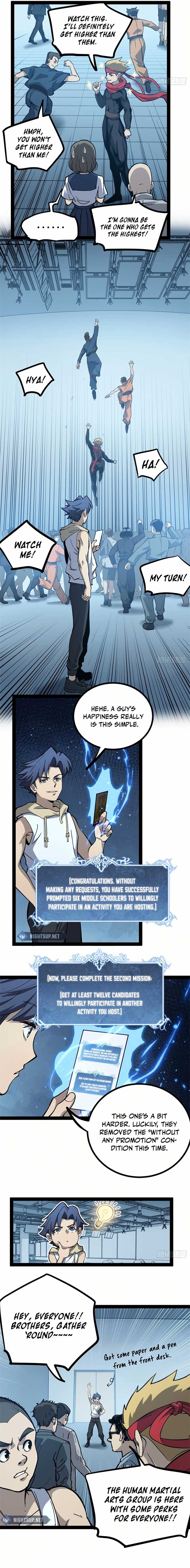 Gatekeeper Of The Boundless World Chapter 56 - Page 4