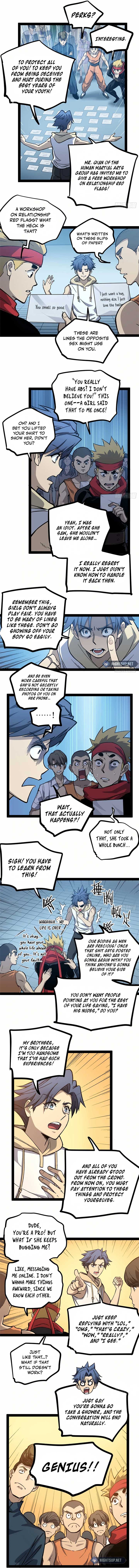 Gatekeeper Of The Boundless World Chapter 56 - Page 5