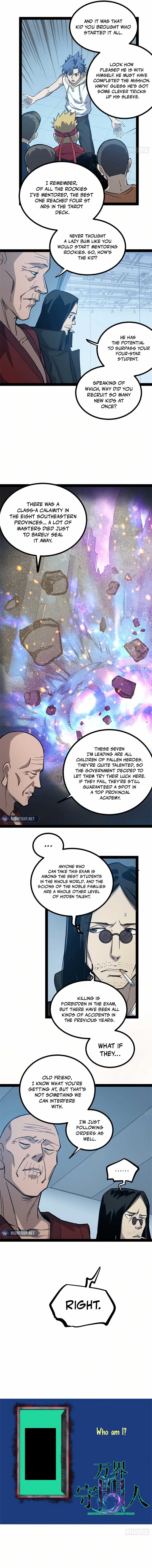 Gatekeeper Of The Boundless World Chapter 56 - Page 7