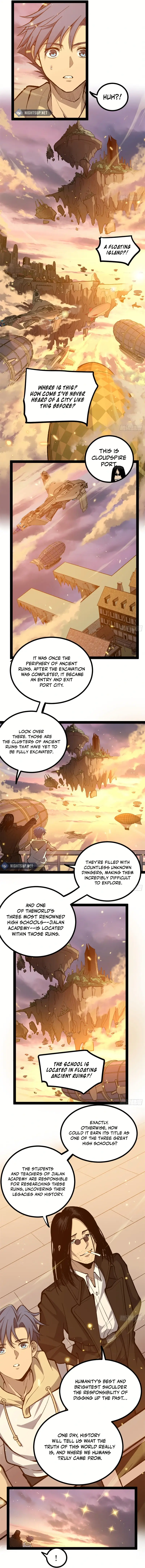 Gatekeeper Of The Boundless World Chapter 58 - Page 3