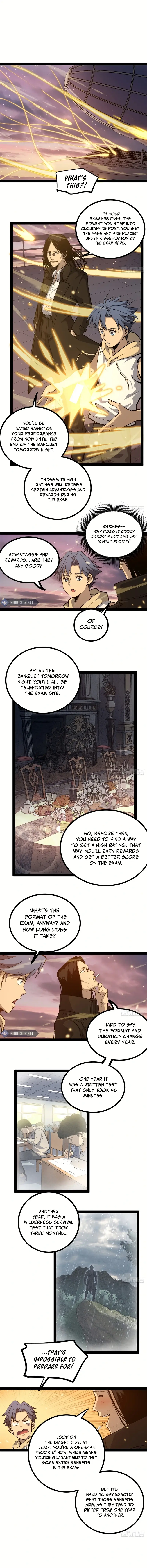 Gatekeeper Of The Boundless World Chapter 58 - Page 4