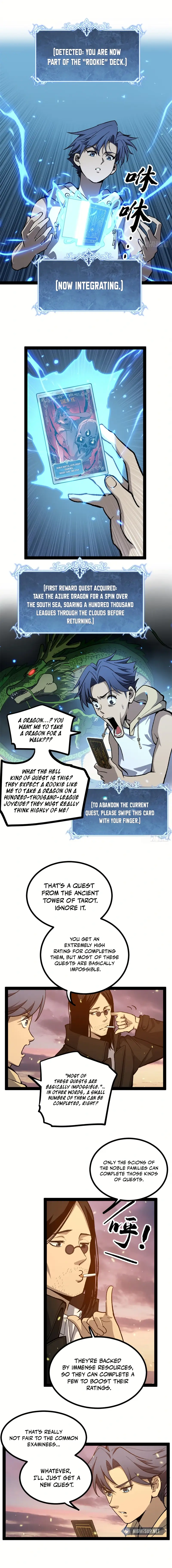 Gatekeeper Of The Boundless World Chapter 58 - Page 5