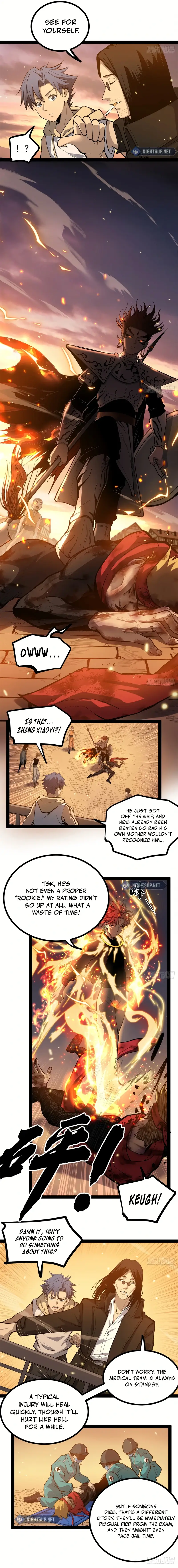 Gatekeeper Of The Boundless World Chapter 58 - Page 7