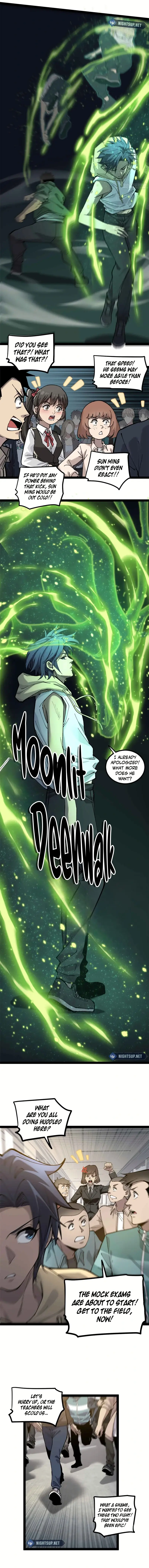 Gatekeeper Of The Boundless World Chapter 6 - Page 4