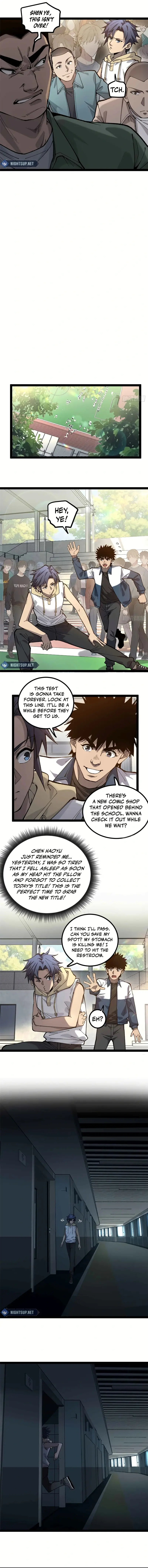 Gatekeeper Of The Boundless World Chapter 6 - Page 5