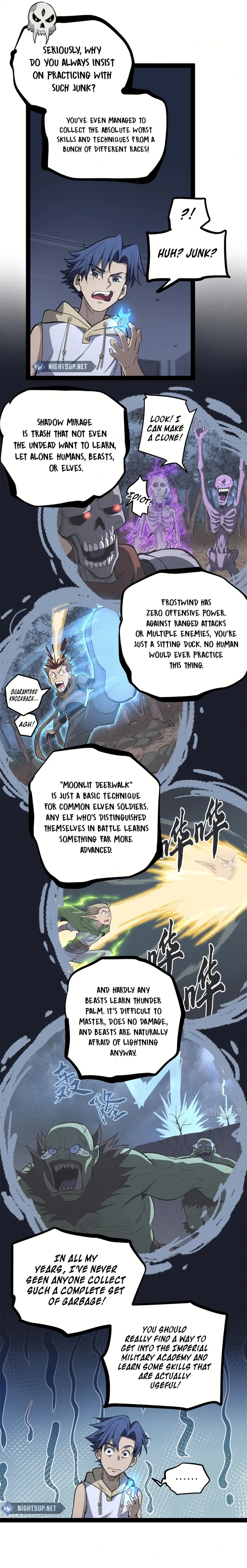 Gatekeeper Of The Boundless World Chapter 62 - Page 3