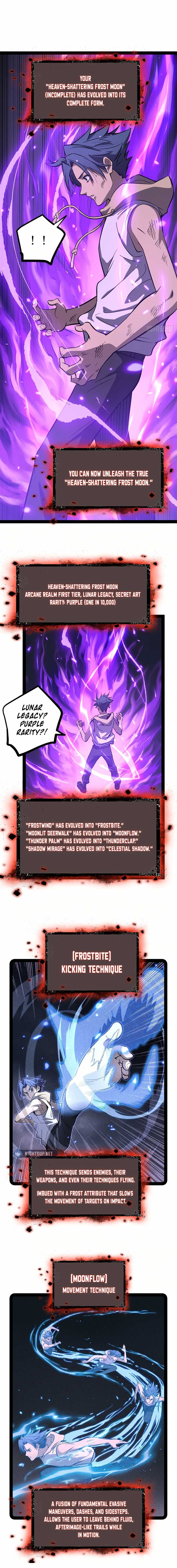 Gatekeeper Of The Boundless World Chapter 63 - Page 3