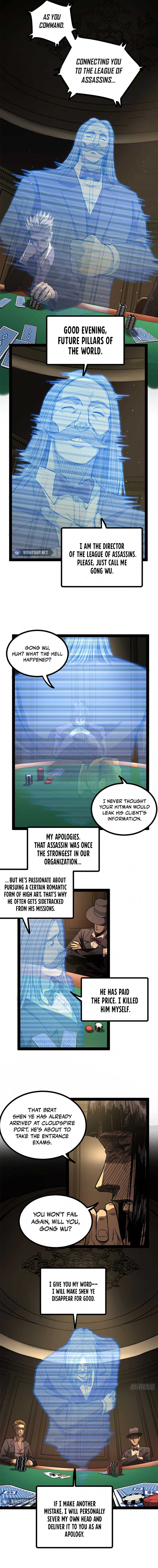 Gatekeeper Of The Boundless World Chapter 64 - Page 2
