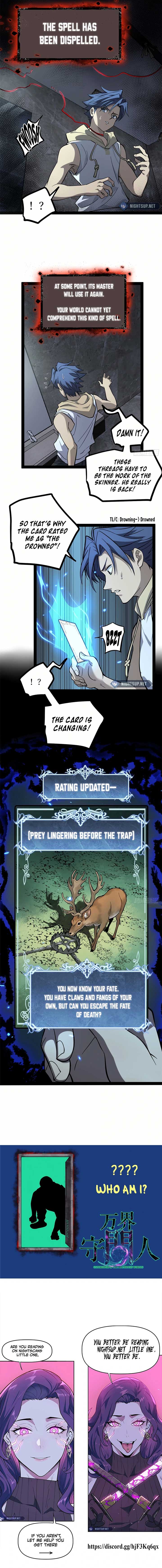 Gatekeeper Of The Boundless World Chapter 64 - Page 7