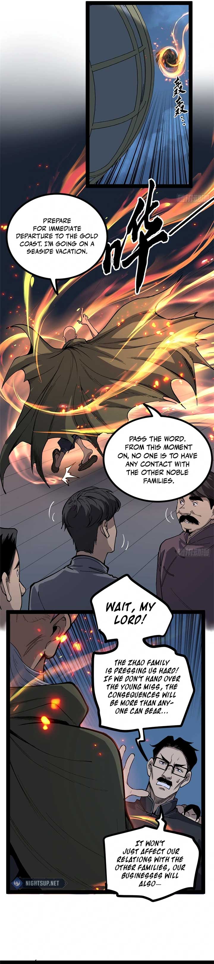 Gatekeeper Of The Boundless World Chapter 67 - Page 8