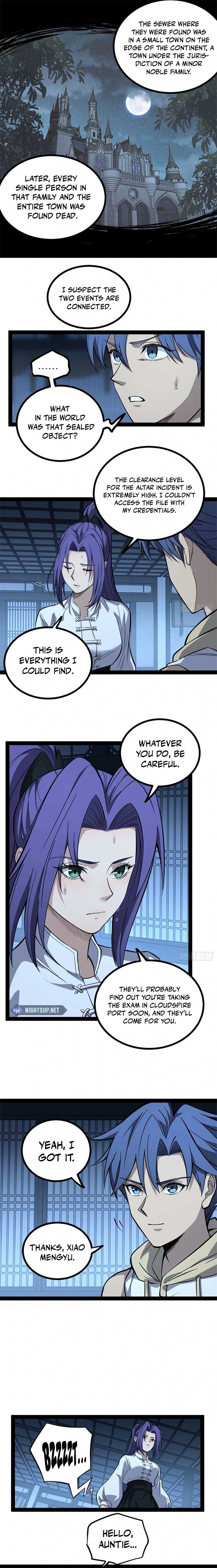 Gatekeeper Of The Boundless World Chapter 68 - Page 4
