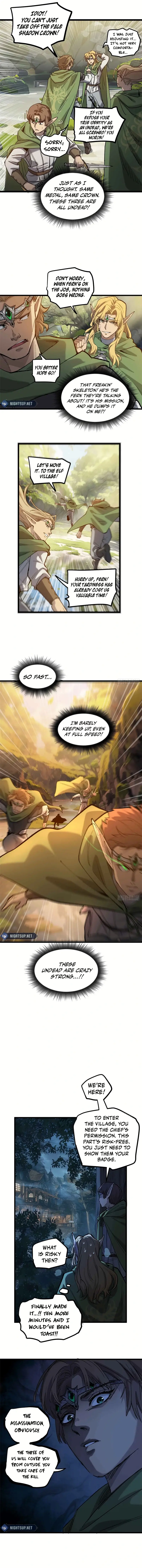 Gatekeeper Of The Boundless World Chapter 7 - Page 3