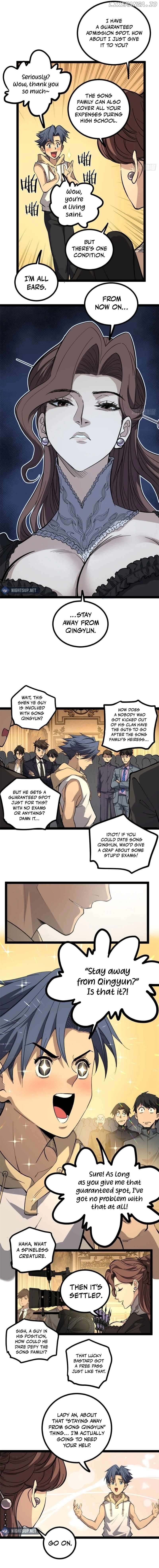 Gatekeeper Of The Boundless World Chapter 70 - Page 6