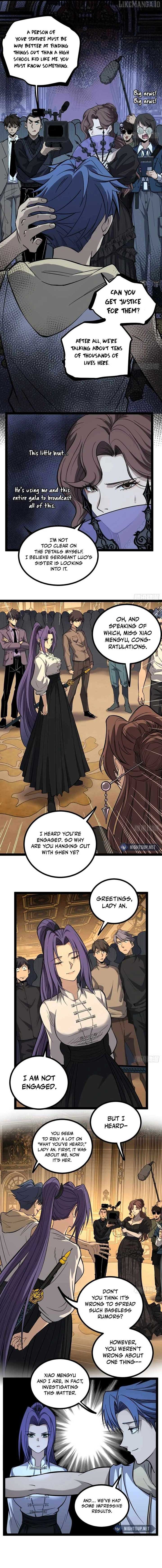 Gatekeeper Of The Boundless World Chapter 71 - Page 3
