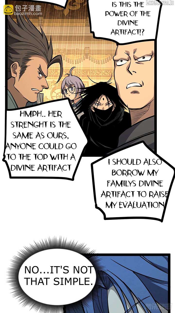 Gatekeeper Of The Boundless World Chapter 72 - Page 23