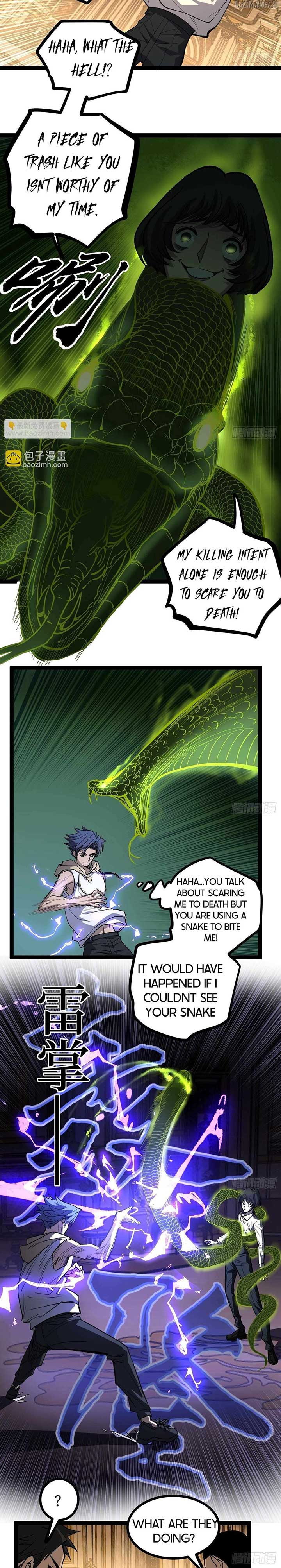 Gatekeeper Of The Boundless World Chapter 73 - Page 10
