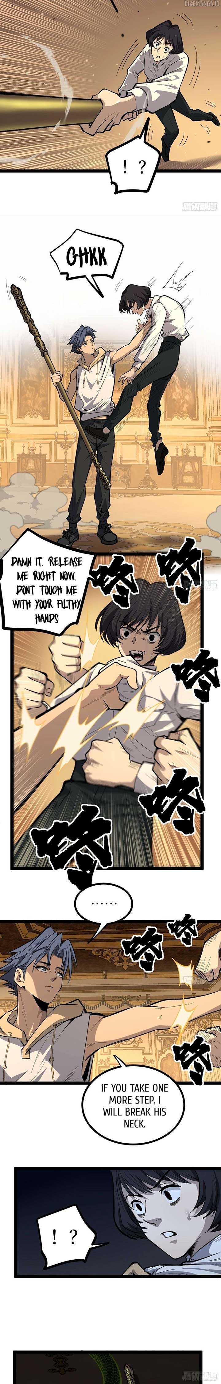 Gatekeeper Of The Boundless World Chapter 74 - Page 7