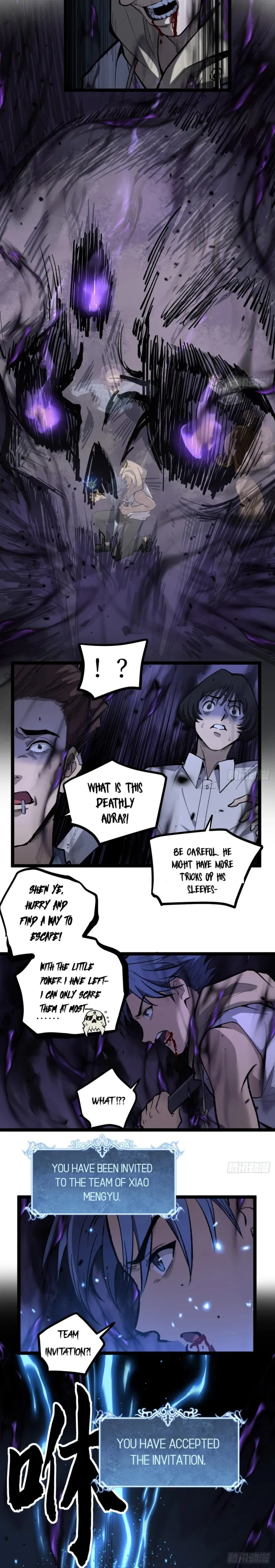 Gatekeeper Of The Boundless World Chapter 76 - Page 4