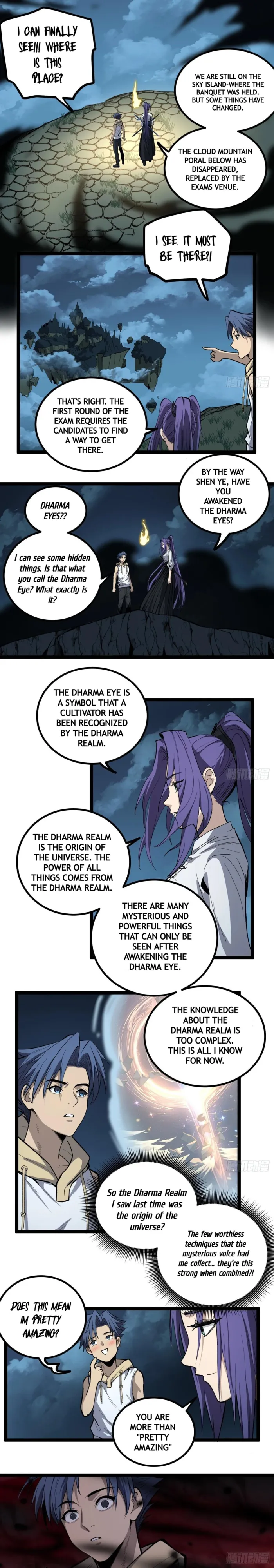 Gatekeeper Of The Boundless World Chapter 76 - Page 6