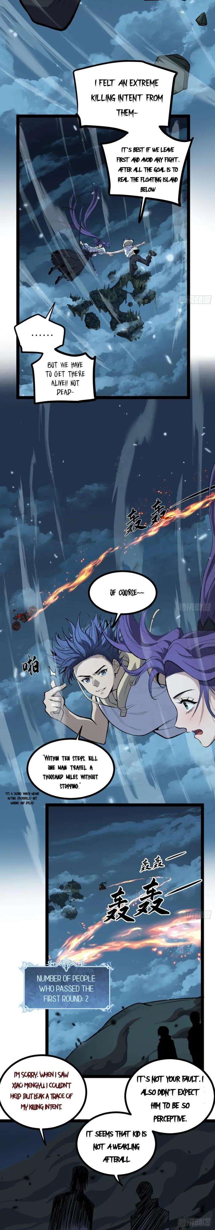 Gatekeeper Of The Boundless World Chapter 76 - Page 8